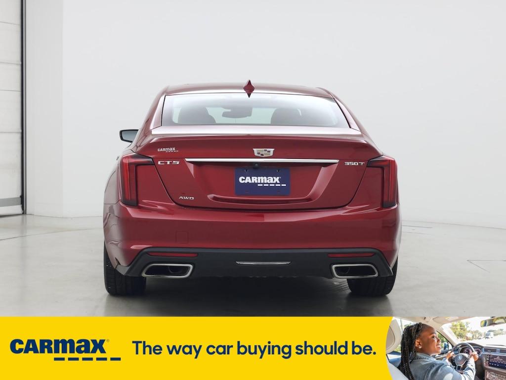 used 2021 Cadillac CT5 car, priced at $31,998