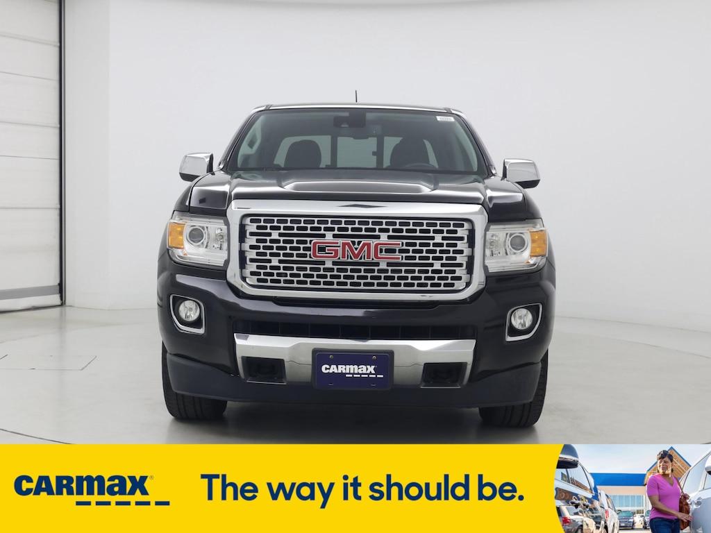 used 2017 GMC Canyon car, priced at $27,998
