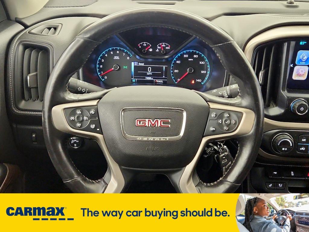 used 2017 GMC Canyon car, priced at $27,998