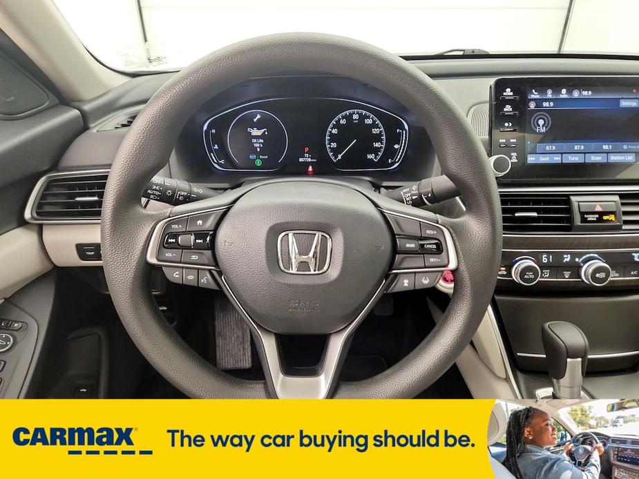 used 2019 Honda Accord car, priced at $23,998