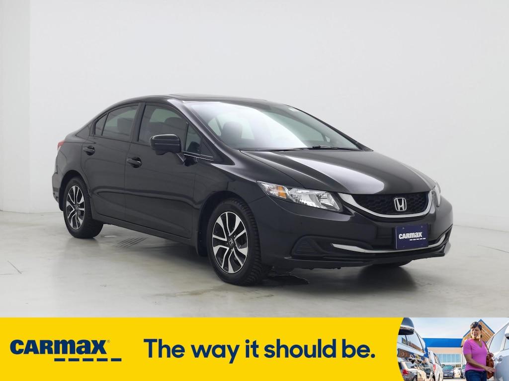 used 2015 Honda Civic car, priced at $18,998