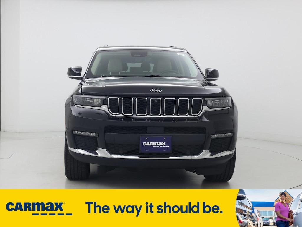 used 2021 Jeep Grand Cherokee L car, priced at $35,998