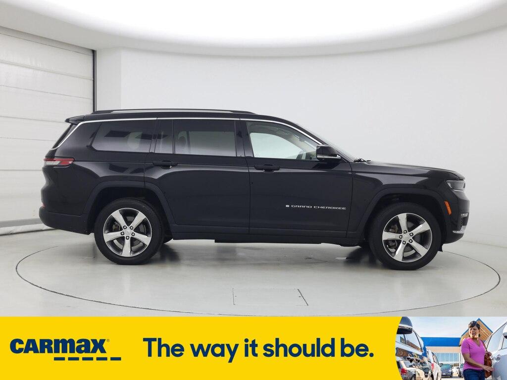 used 2021 Jeep Grand Cherokee L car, priced at $35,998