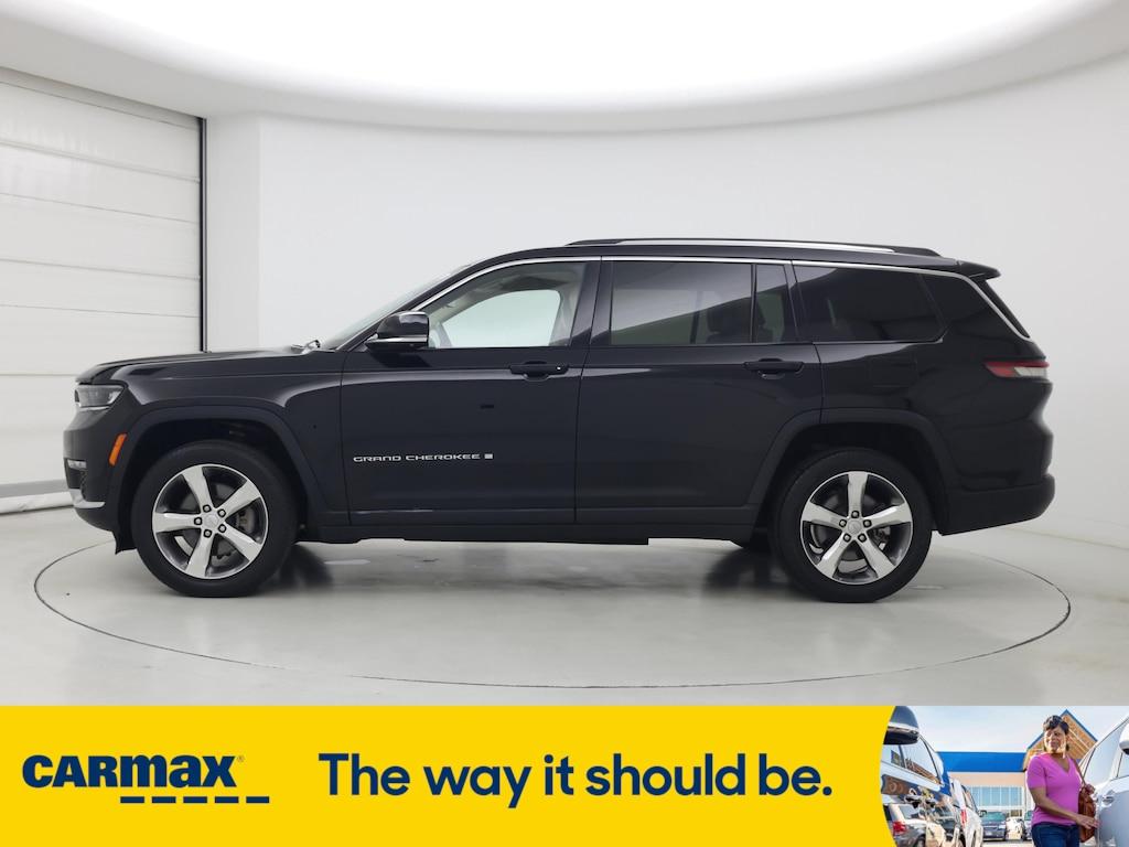 used 2021 Jeep Grand Cherokee L car, priced at $35,998