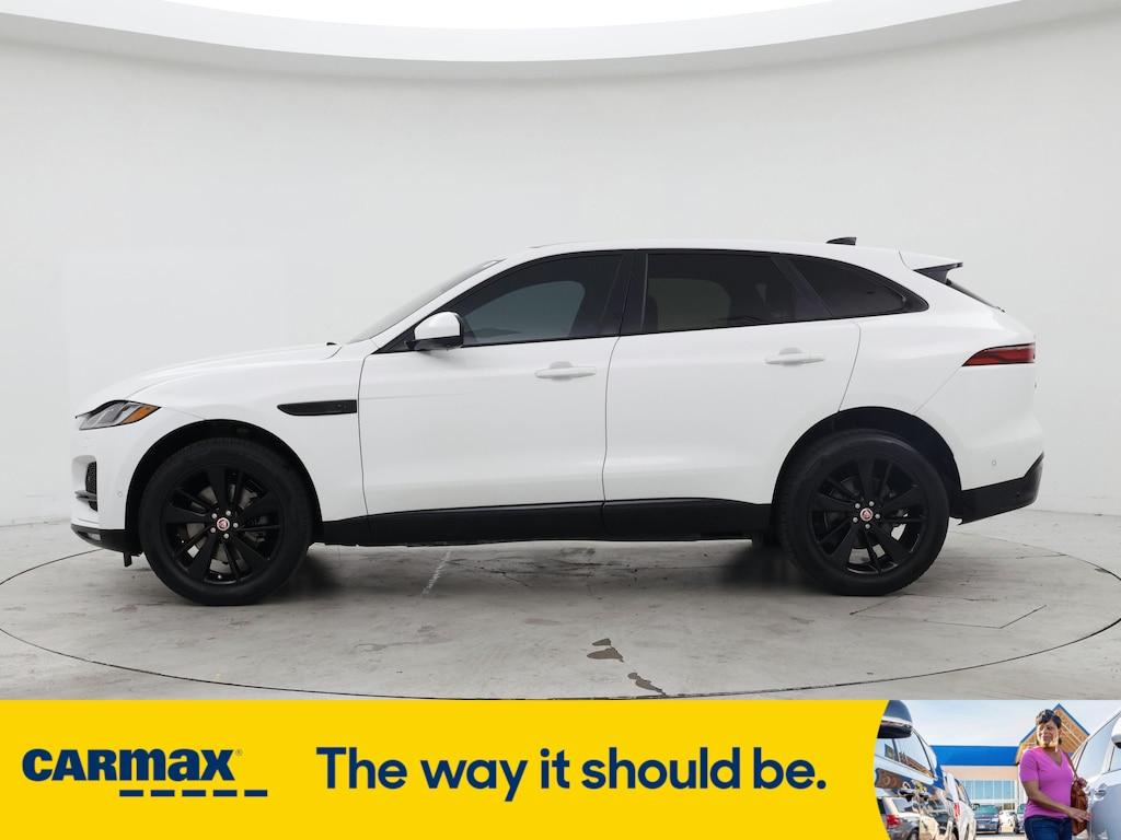 used 2021 Jaguar F-PACE car, priced at $32,998