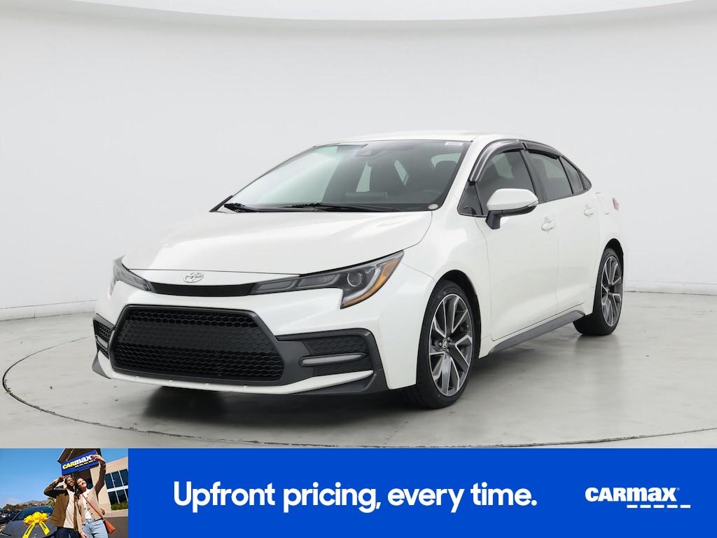 used 2021 Toyota Corolla car, priced at $16,998