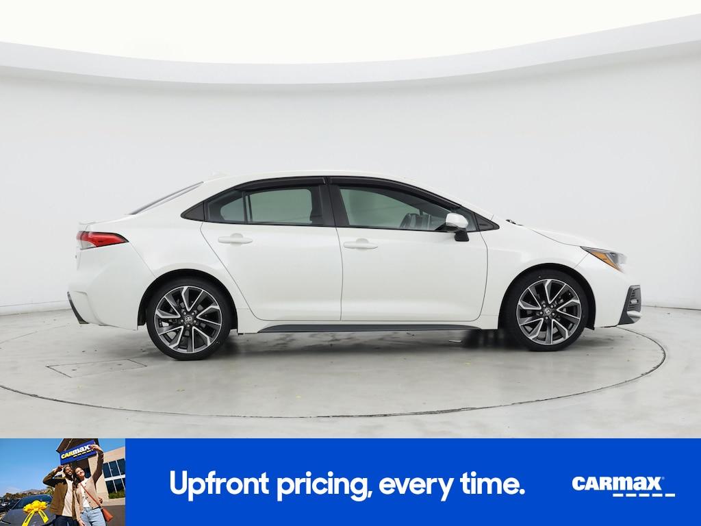 used 2021 Toyota Corolla car, priced at $16,998