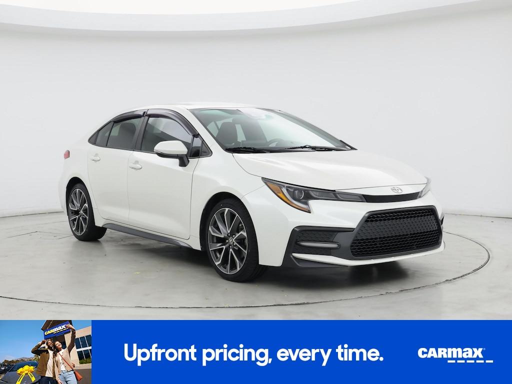 used 2021 Toyota Corolla car, priced at $16,998