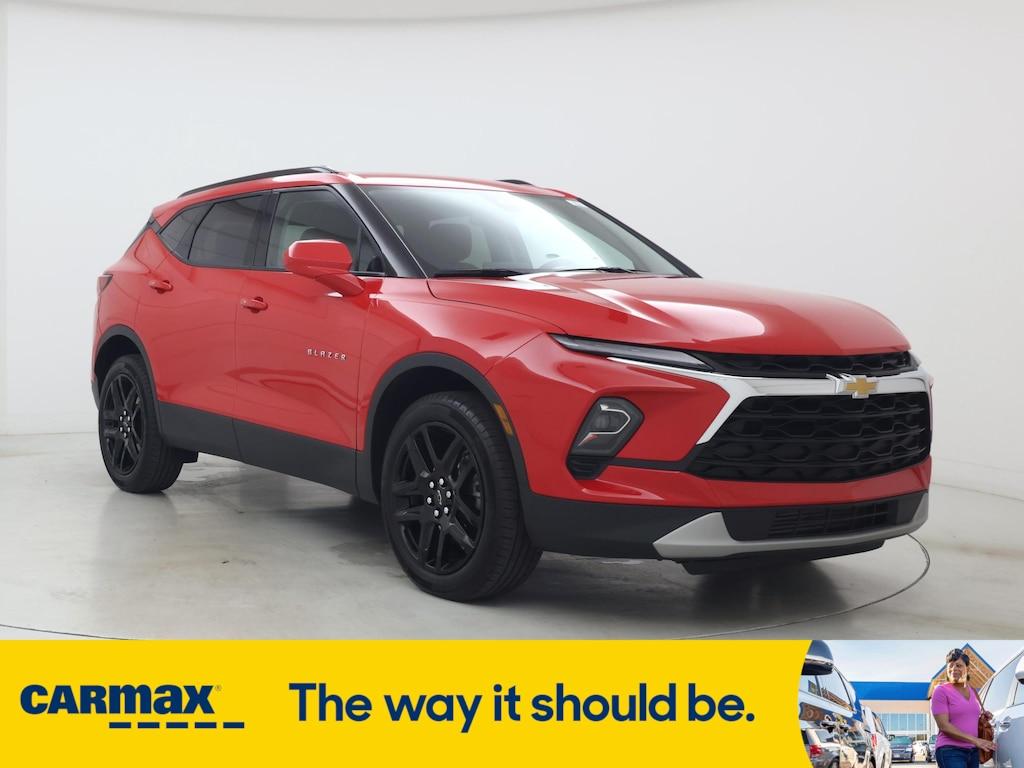 used 2023 Chevrolet Blazer car, priced at $26,998