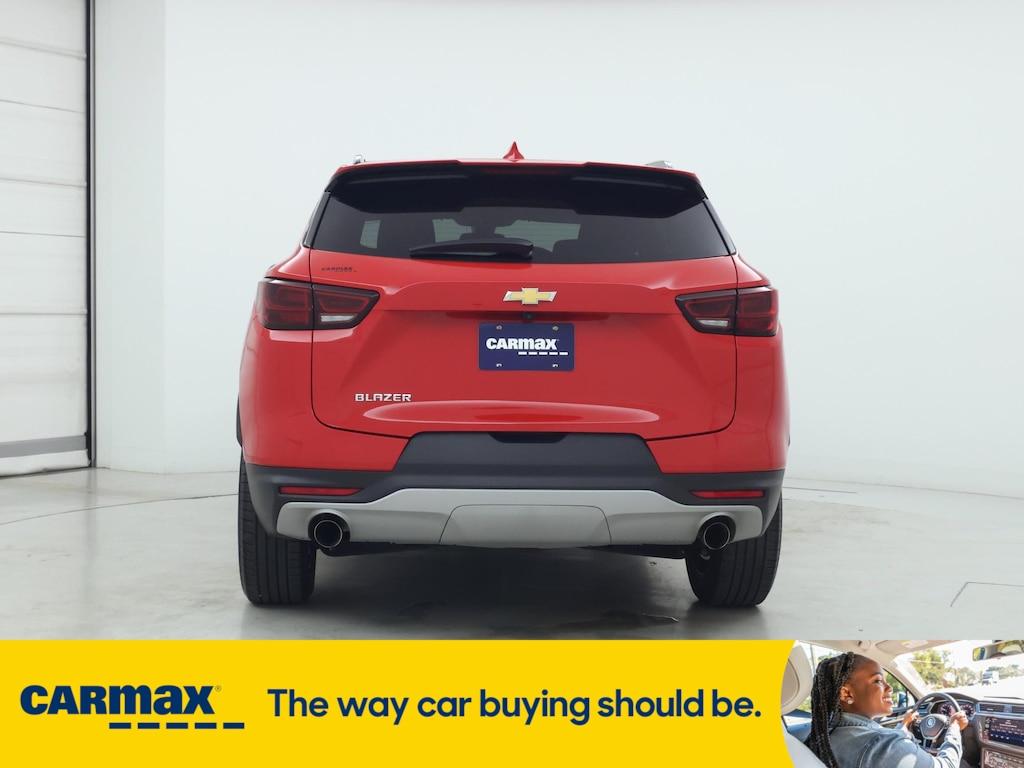 used 2023 Chevrolet Blazer car, priced at $26,998