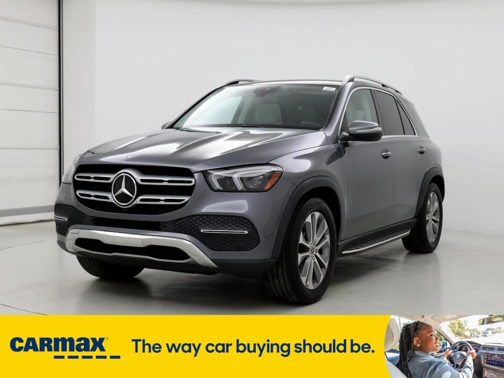 used 2021 Mercedes-Benz GLE 350 car, priced at $42,998