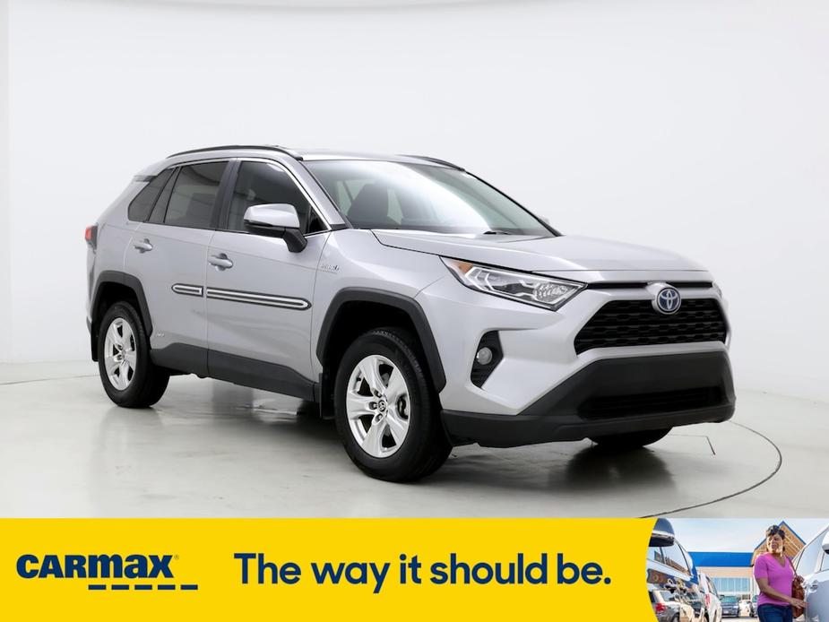 used 2021 Toyota RAV4 Hybrid car, priced at $28,998