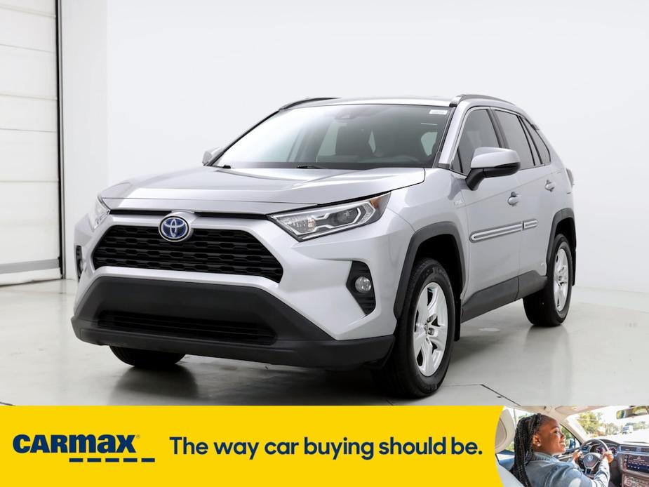 used 2021 Toyota RAV4 Hybrid car, priced at $28,998