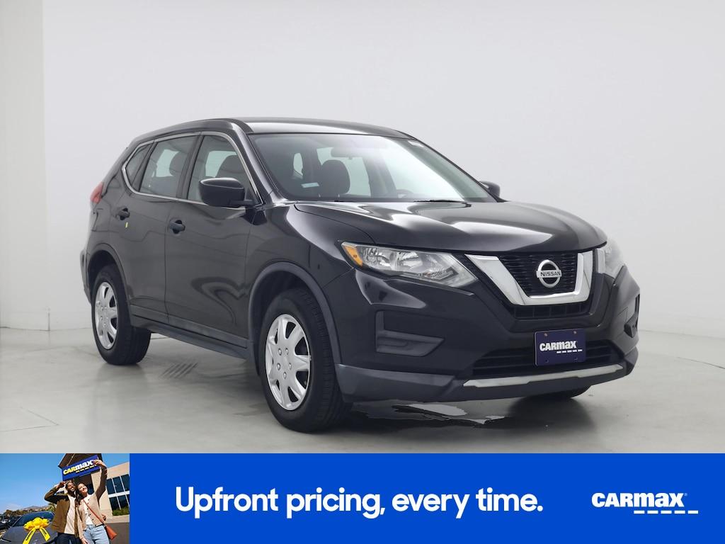 used 2017 Nissan Rogue car, priced at $14,998