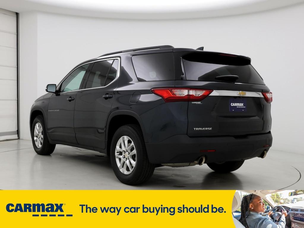 used 2020 Chevrolet Traverse car, priced at $24,998