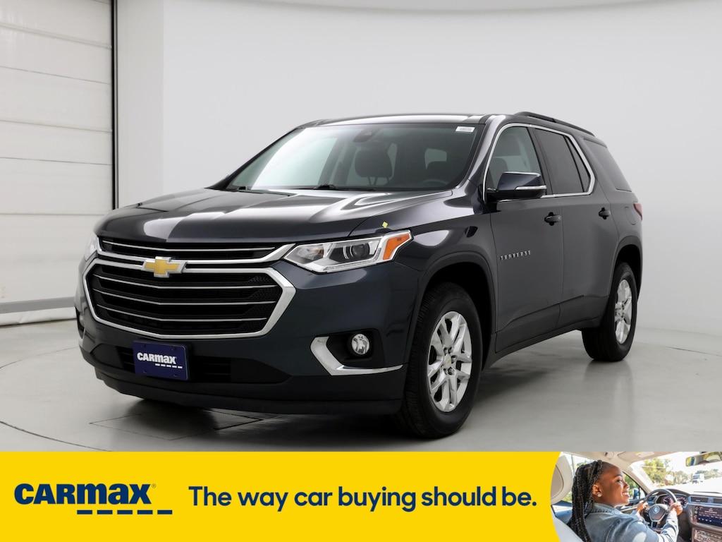 used 2020 Chevrolet Traverse car, priced at $24,998