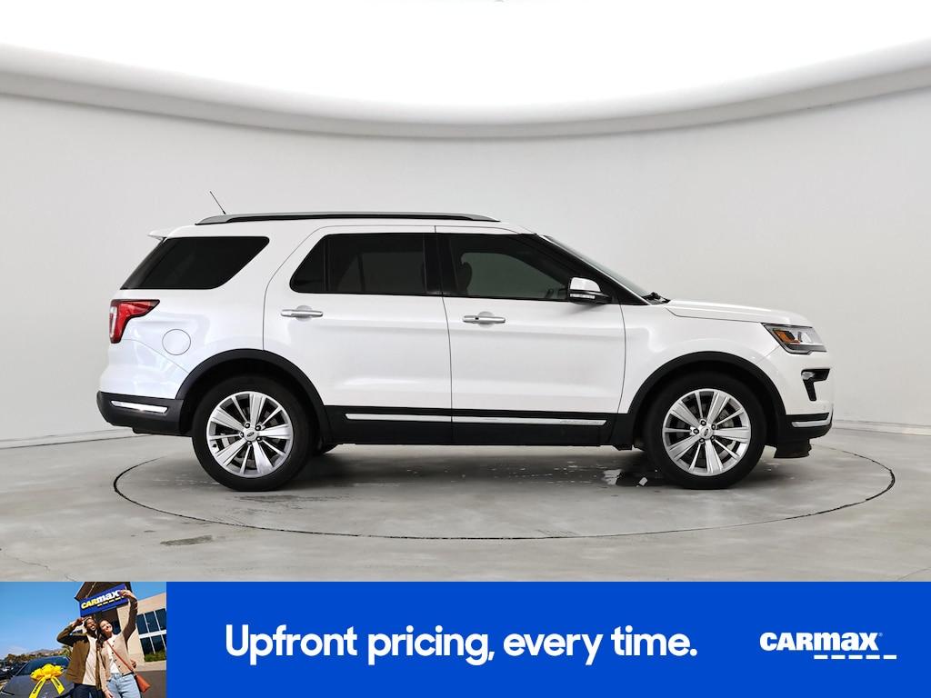 used 2019 Ford Explorer car, priced at $23,998