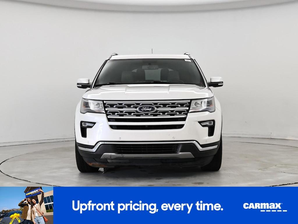 used 2019 Ford Explorer car, priced at $23,998