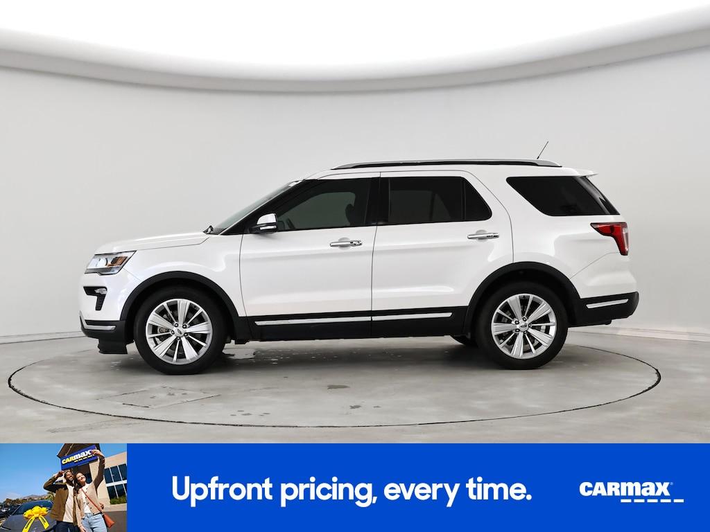 used 2019 Ford Explorer car, priced at $23,998