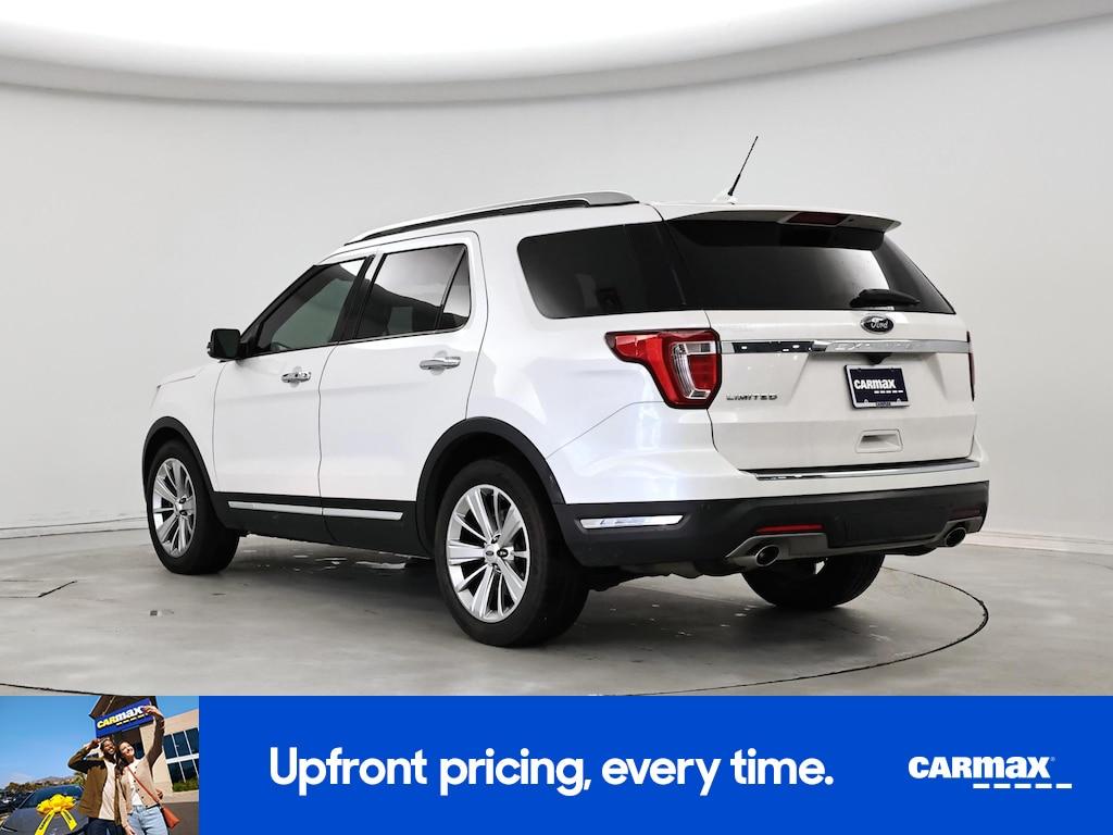 used 2019 Ford Explorer car, priced at $23,998
