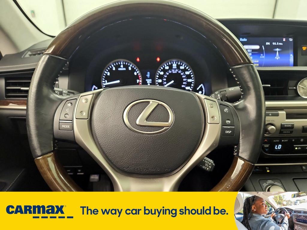 used 2015 Lexus ES 350 car, priced at $18,998