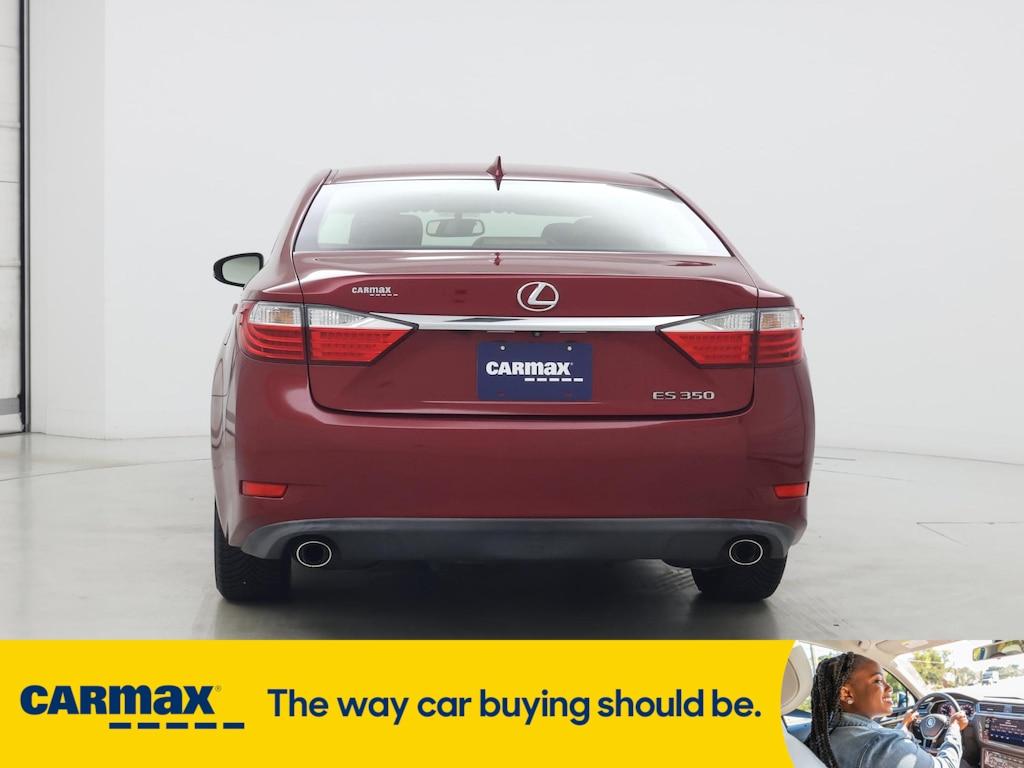 used 2015 Lexus ES 350 car, priced at $18,998