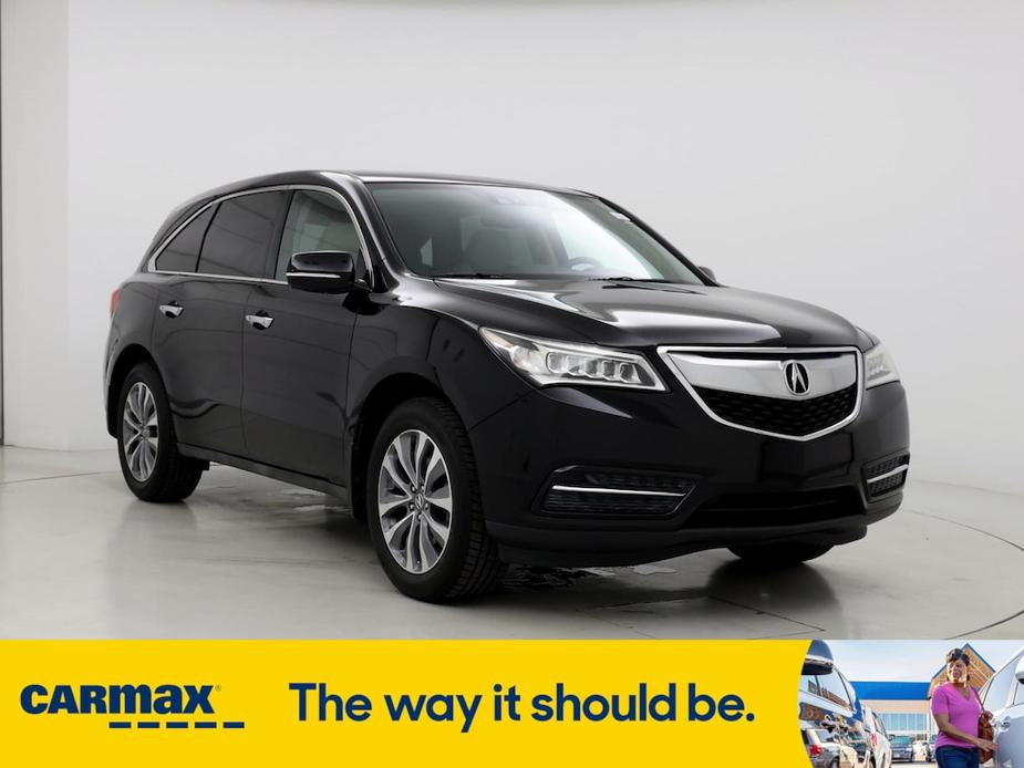 used 2014 Acura MDX car, priced at $15,998