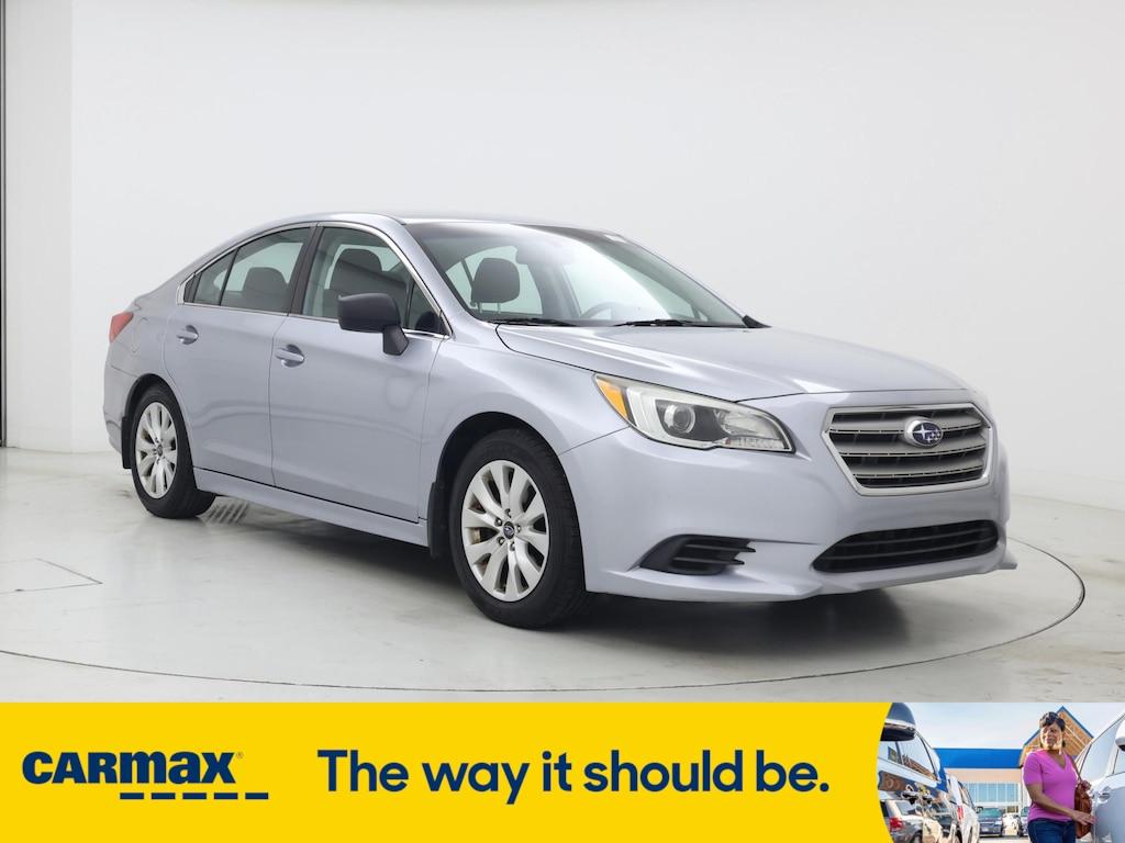 used 2015 Subaru Legacy car, priced at $18,998