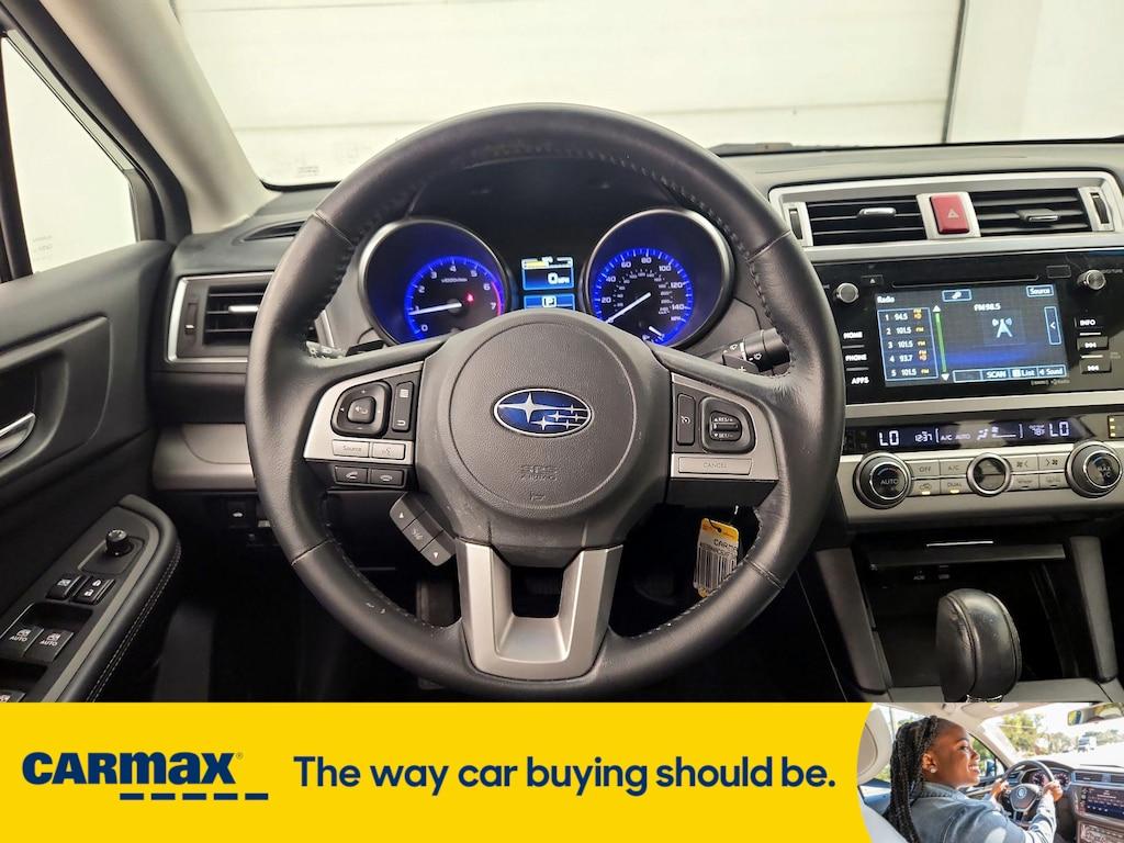 used 2015 Subaru Legacy car, priced at $18,998