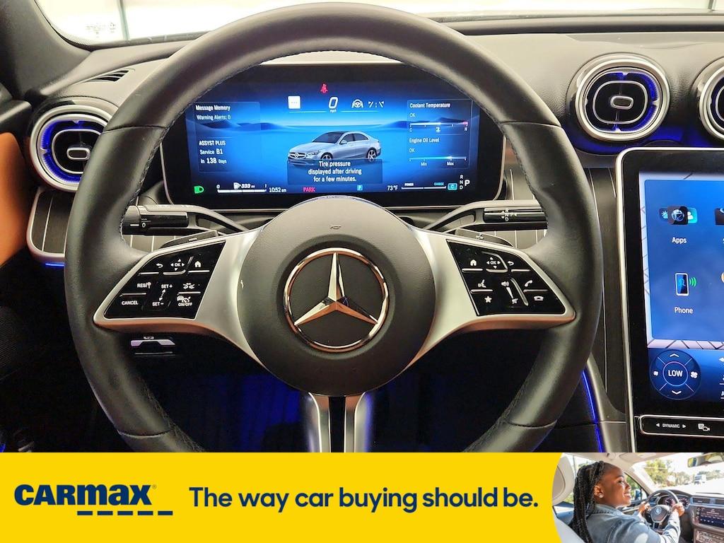 used 2023 Mercedes-Benz C-Class car, priced at $43,998