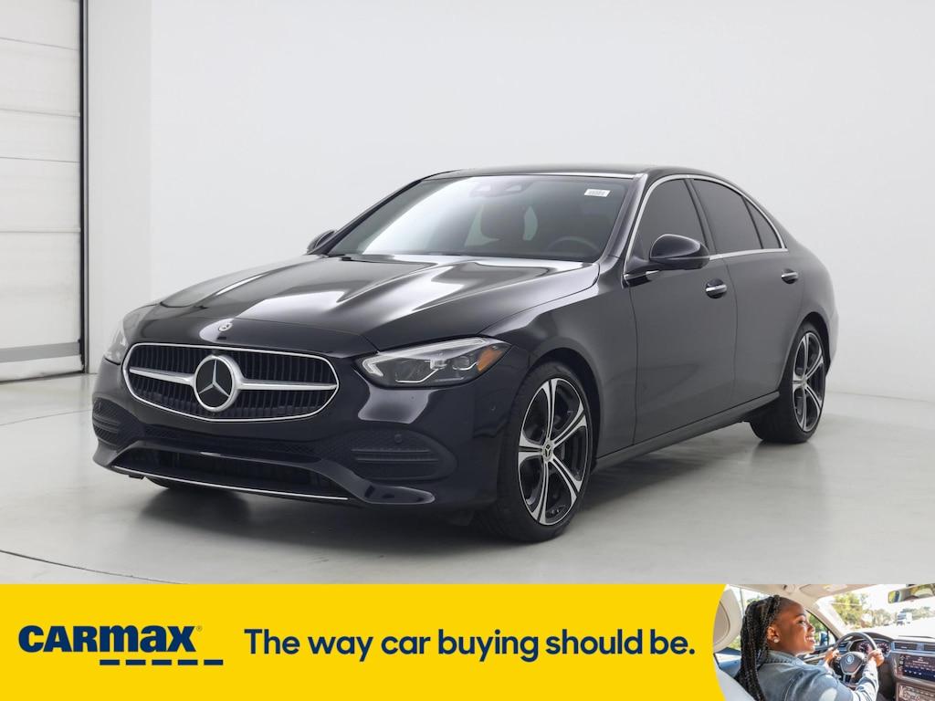 used 2023 Mercedes-Benz C-Class car, priced at $43,998