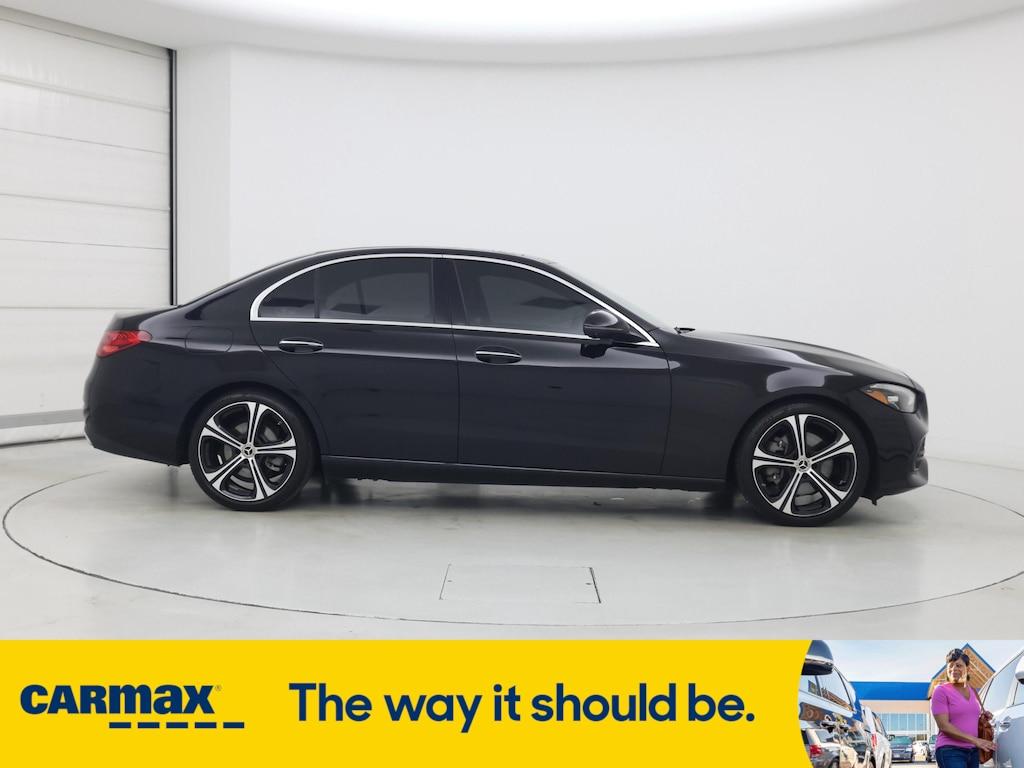 used 2023 Mercedes-Benz C-Class car, priced at $43,998