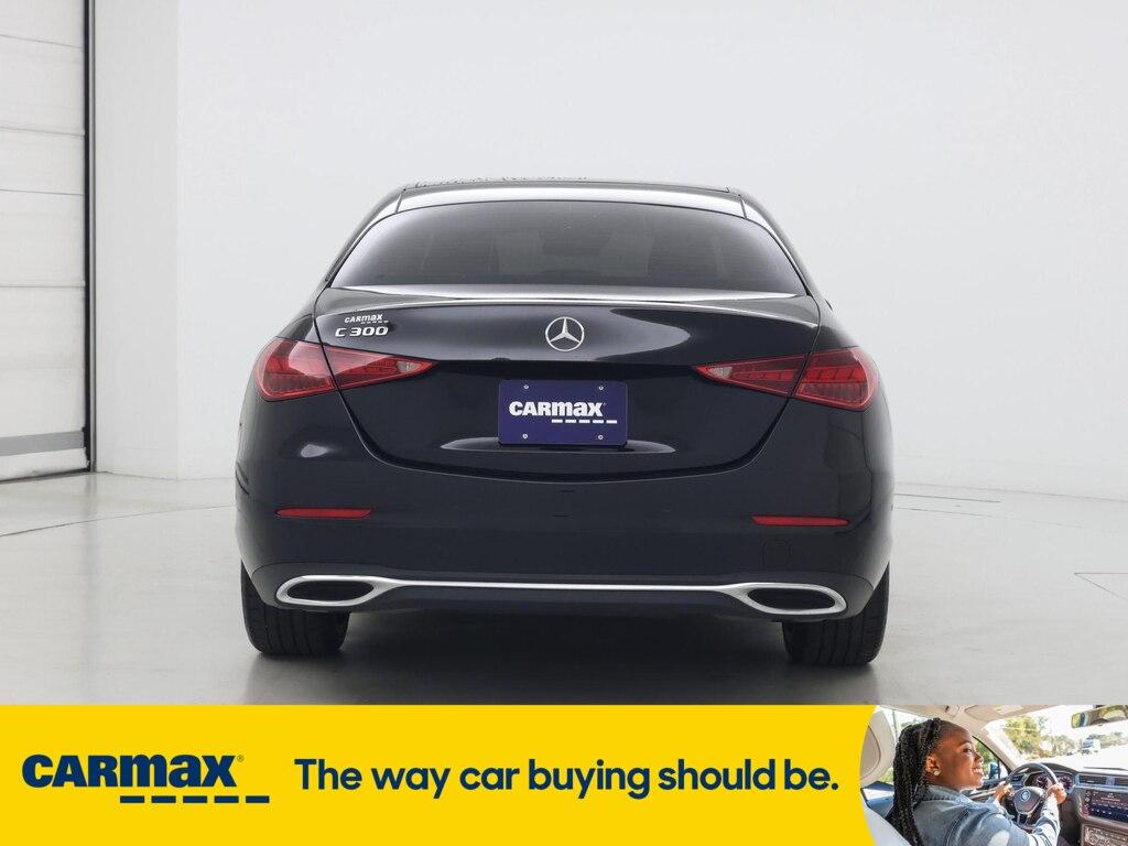 used 2023 Mercedes-Benz C-Class car, priced at $43,998