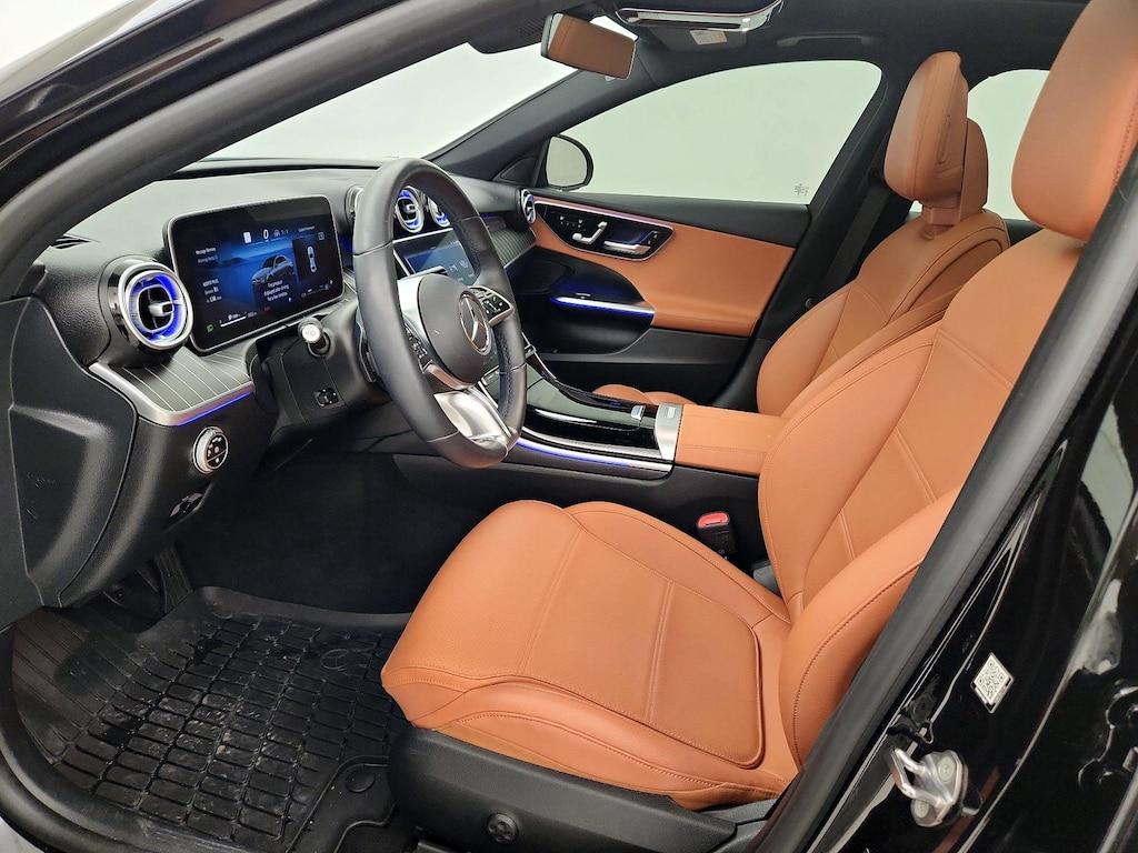 used 2023 Mercedes-Benz C-Class car, priced at $43,998