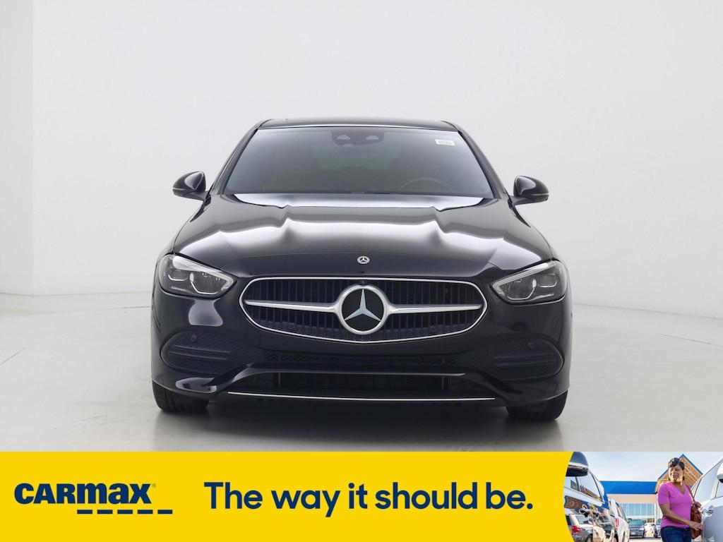 used 2023 Mercedes-Benz C-Class car, priced at $43,998