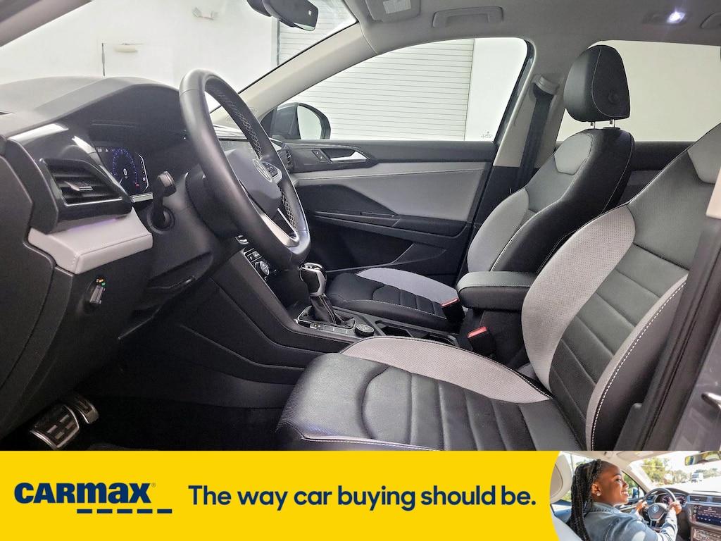 used 2022 Volkswagen Taos car, priced at $23,998