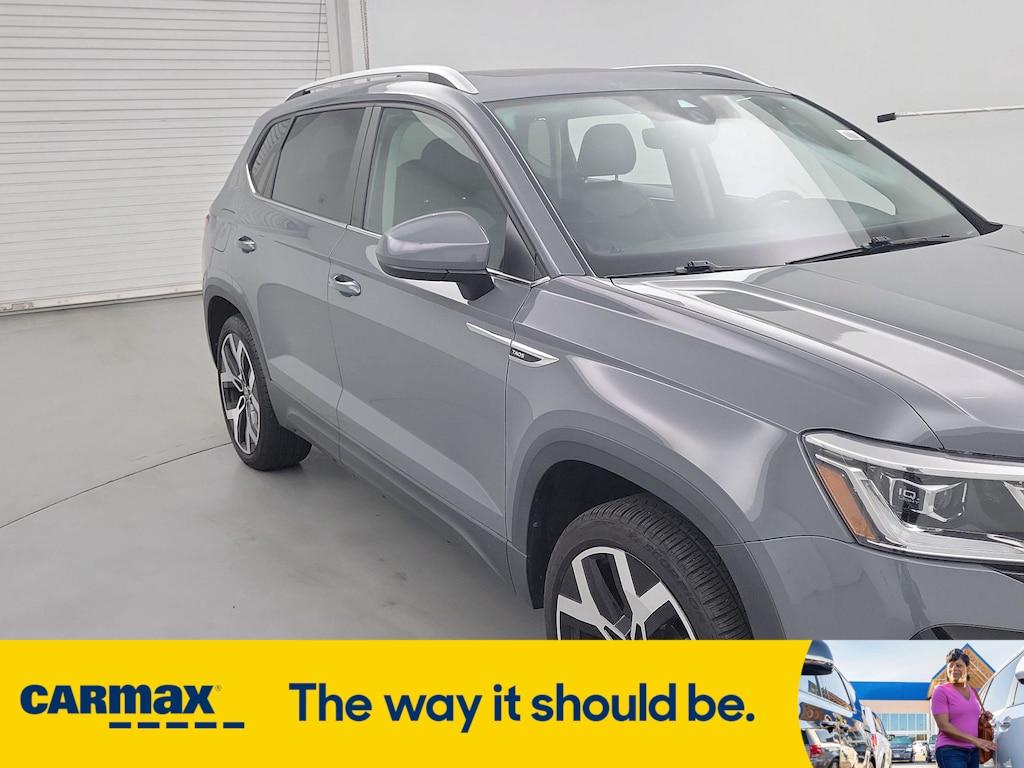 used 2022 Volkswagen Taos car, priced at $23,998