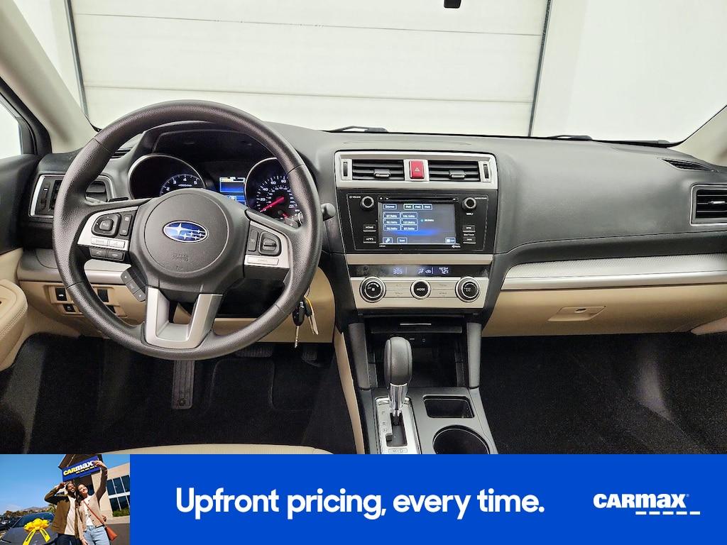 used 2017 Subaru Legacy car, priced at $19,998