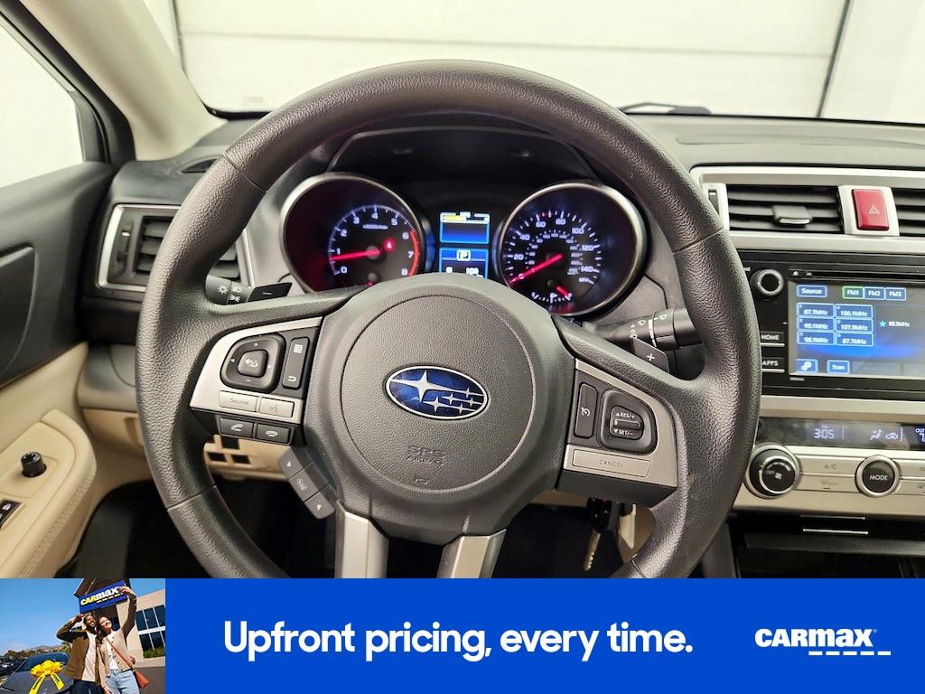 used 2017 Subaru Legacy car, priced at $19,998