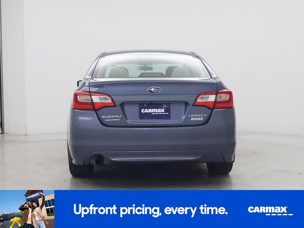 used 2017 Subaru Legacy car, priced at $19,998