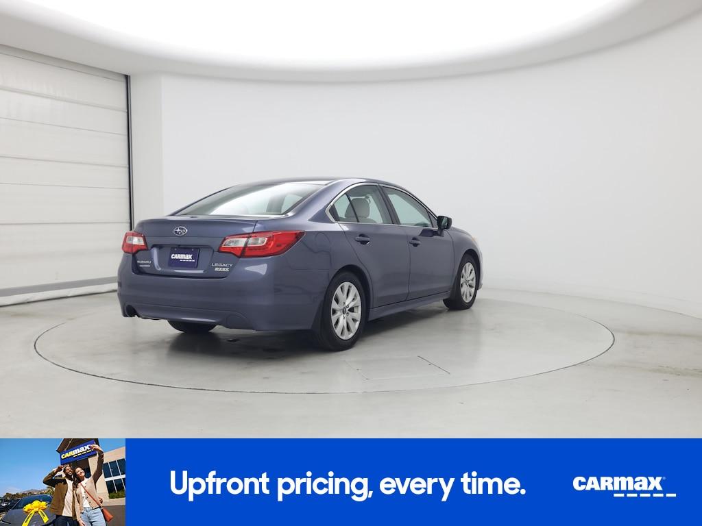 used 2017 Subaru Legacy car, priced at $19,998