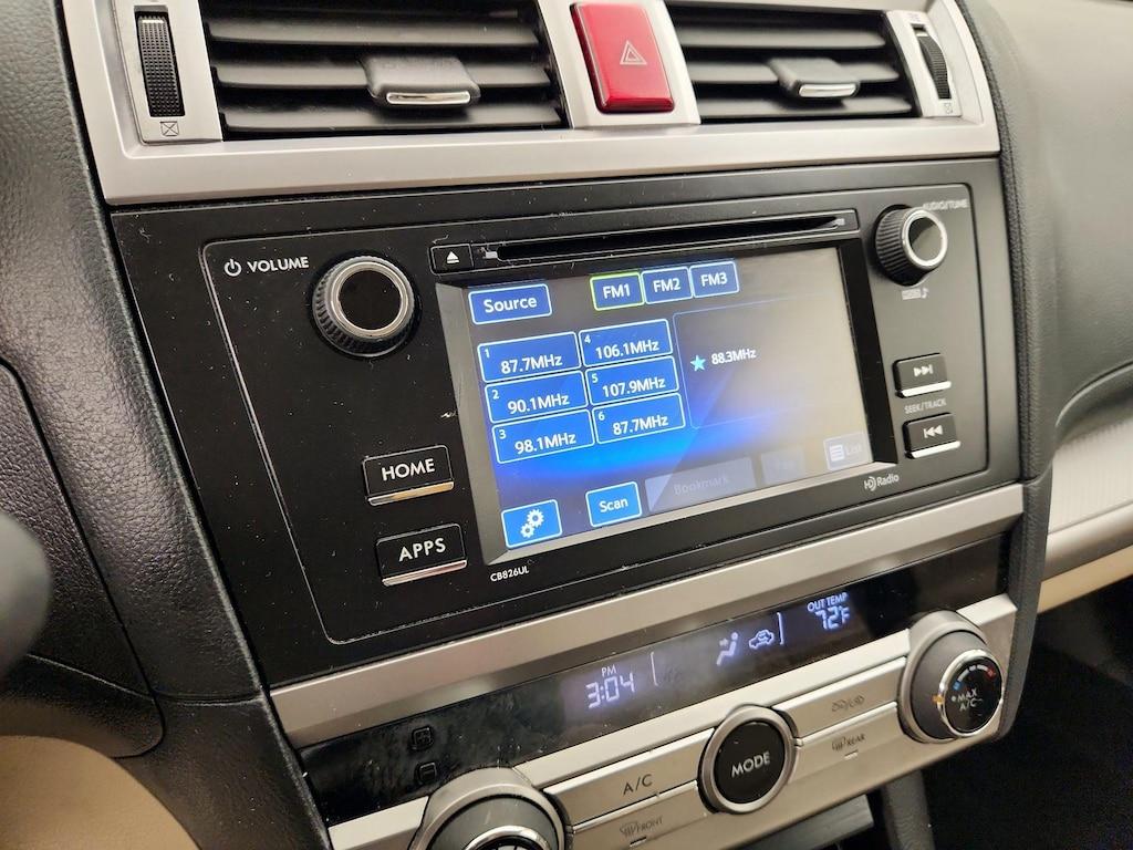 used 2017 Subaru Legacy car, priced at $19,998