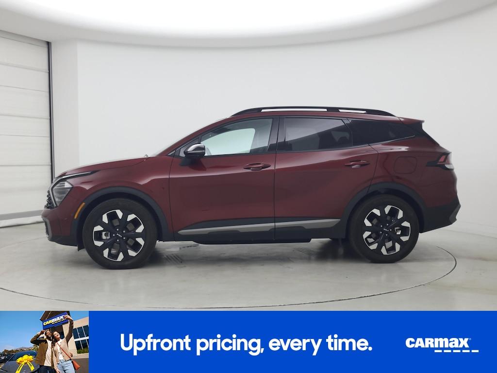 used 2023 Kia Sportage Plug-In Hybrid car, priced at $32,998
