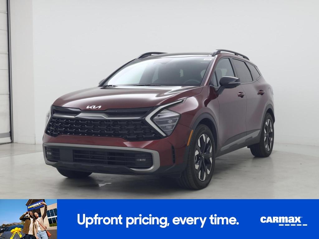 used 2023 Kia Sportage Plug-In Hybrid car, priced at $32,998