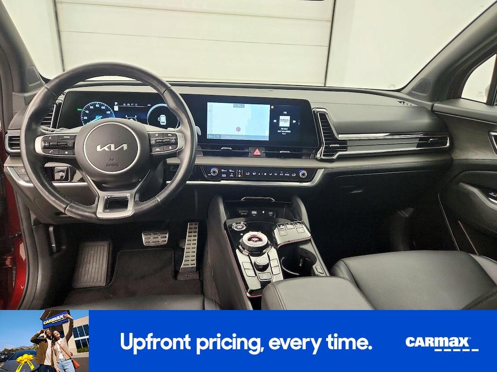used 2023 Kia Sportage Plug-In Hybrid car, priced at $32,998