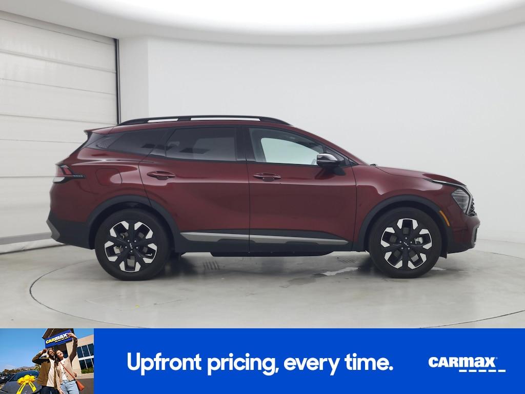 used 2023 Kia Sportage Plug-In Hybrid car, priced at $32,998