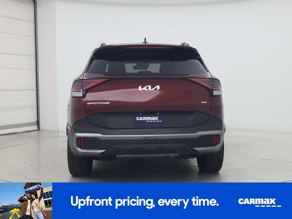 used 2023 Kia Sportage Plug-In Hybrid car, priced at $32,998