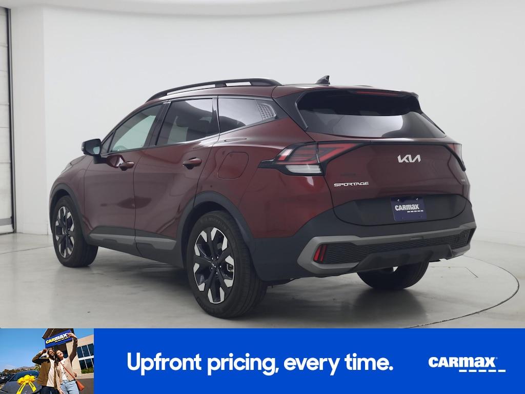 used 2023 Kia Sportage Plug-In Hybrid car, priced at $32,998