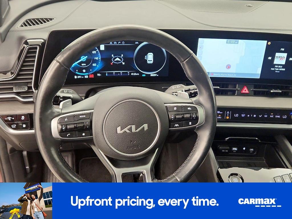 used 2023 Kia Sportage Plug-In Hybrid car, priced at $32,998
