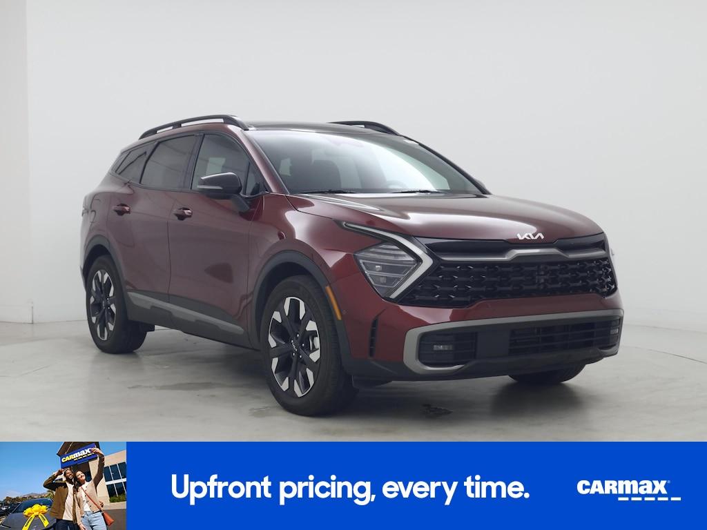 used 2023 Kia Sportage Plug-In Hybrid car, priced at $32,998